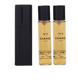 Nº 5 eau de toilette vaporisateur twist & spray 3 x 20 ml
