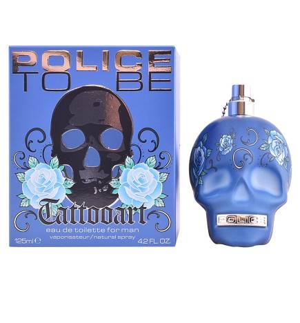 TO BE TATTOO ART eau de toilette vaporisateur 125 ml