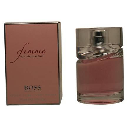 BOSS FEMME eau de parfum vaporisateur 75 ml