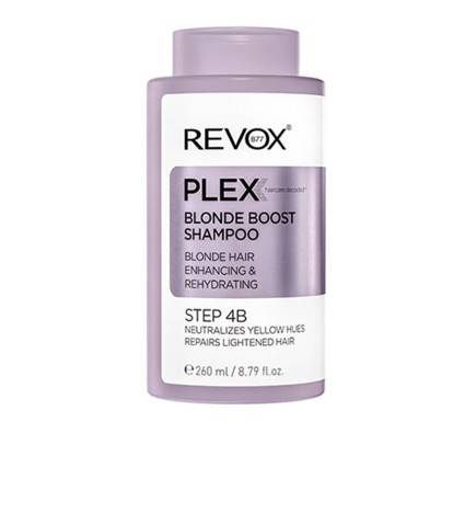 PLEX shampooing boost blond étape 4b 260 ml