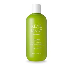 REAL MARY shampooing cuir chevelu exfoliant 400 ml