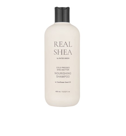 Shampoing nourrissant au VRAI BEURRE DE KARITÉ 400 ml