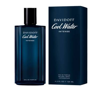 COOL WATER INTENSE eau de parfum vaporisateur 125 ml