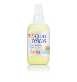 FRESH DROPS COLOGNE CONCENTRÉ FAMILLE 250 ml