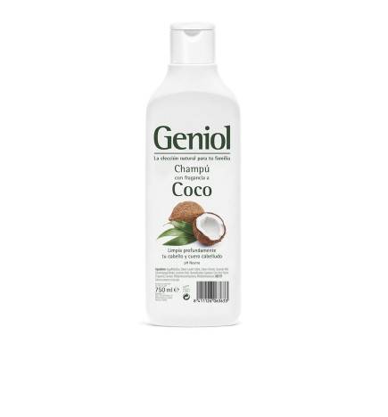 GENIOL shampoing à la noix de coco 750 ml