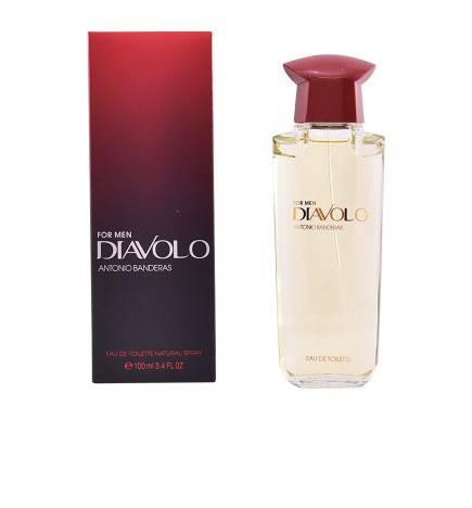 DIAVOLO MAN eau de toilette vaporisateur 100 ml