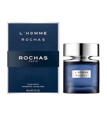 L'HOMME ROCHAS eau de toilette vaporisateur 60 ml