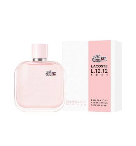 LACOSTE L.12.12 ROSE EAU FRAICHE edt vapo 100 ml