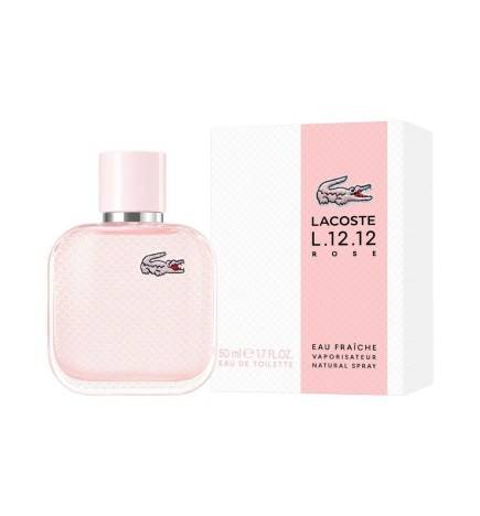LACOSTE L.12.12 ROSE EAU FRAICHE edt vapo 50 ml