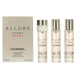 ALLURE HOMME SPORT rechange 3 x 20 60 ml