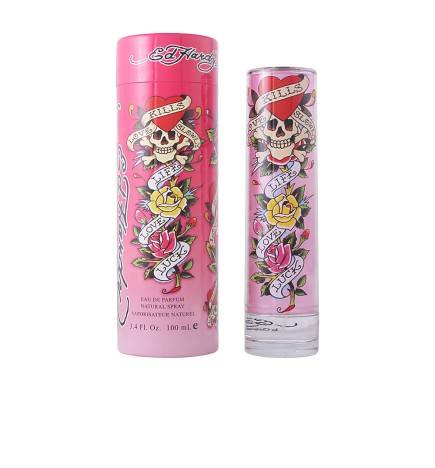 ED HARDY WOMAN eau de parfum vaporisateur 100 ml