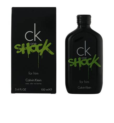 CK ONE SHOCK HIM eau de toilette vaporisateur 100 ml