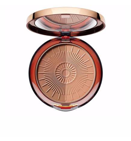 BRONZING POWDER COMPACT longlasting 50-almond