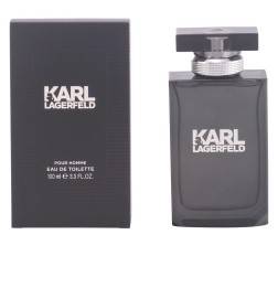 KARL LAGERFELD POUR HOMME eau de toilette vaporisateur 100 ml