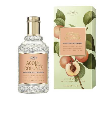 ACQUA COLONIA WHITE PEACH & CORIANDER eau de cologne vaporisateur 50 m