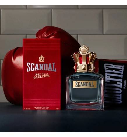 SCANDAL POUR HOMME eau de toilette vaporisateur refillable 50 ml