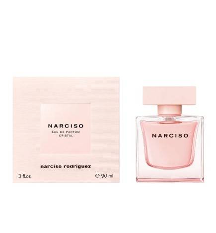 NARCISO CRISTAL eau de parfum vaporisateur 90 ml