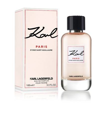 KARL LAGERFELD PARIS 21 RUE SAINT-GUILLAUME edp vapo 100 ml