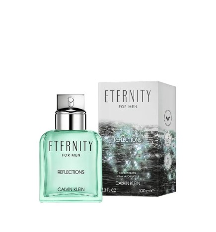 ETERNITY FOR MEN REFLECTIONS edt vapo 100 ml