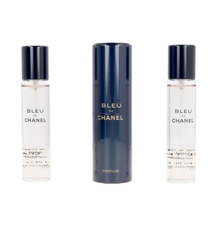 BLEU eau de parfum vaporisateur twist & spray refillable 3 x 20 ml