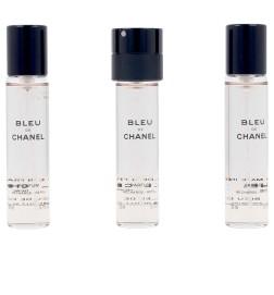 BLEU eau de parfum vaporisateur twist & spray 3 refills x 20 ml