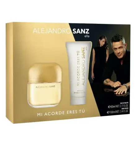 MI ACORDE ERES TÚ WOMAN coffret 2 pz