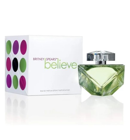 BELIEVE eau de parfum vaporisateur 100 ml