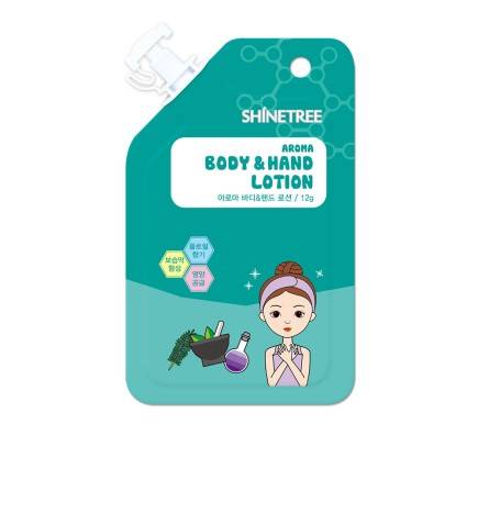 AROMA body & hand lotion 12 ml