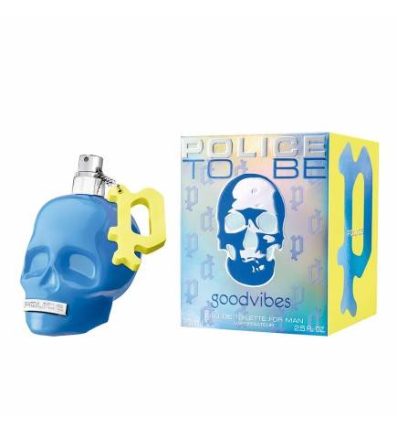 TO BE GOOD VIBES MAN eau de toilette vaporisateur 75 ml