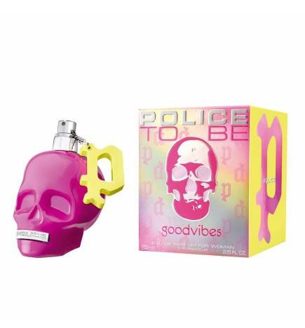 TO BE GOOD VIBES WOMAN eau de parfum vaporisateur 75 ml