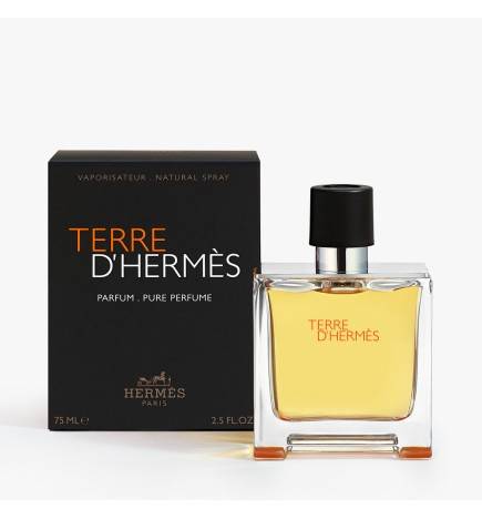 TERRE D'HERMÈS parfum vaporisateur 75 ml