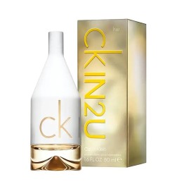 CK IN2U HER eau de toilette vaporisateur 50 ml