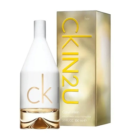CK IN2U HER eau de toilette vaporisateur 100 ml