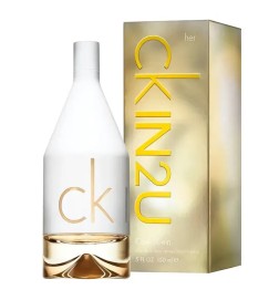CK IN2U HER eau de toilette vaporisateur 150 ml