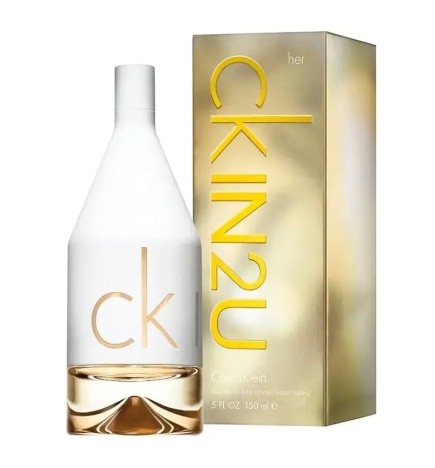 CK IN2U HER eau de toilette vaporisateur 150 ml