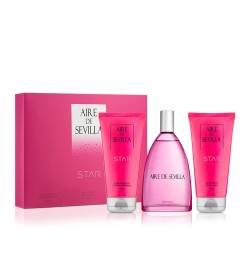 AIRE DE SEVILLA STAR coffret 3 pz