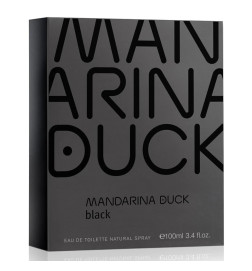 MANDARINA DUCK MAN BLACK eau de toilette vaporisateur 100 ml