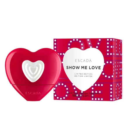 SHOW ME LOVE lim. ed. eau de parfum vaporisateur 100 ml