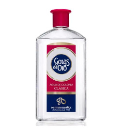 GOTAS DE ORO CLÁSICA agua de colonia 600 ml